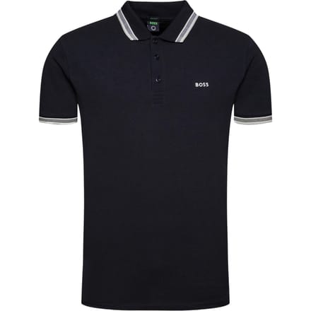 BOSS - Paddy Polo Navy - Regular-fit - Heren Poloshirt Maat XL