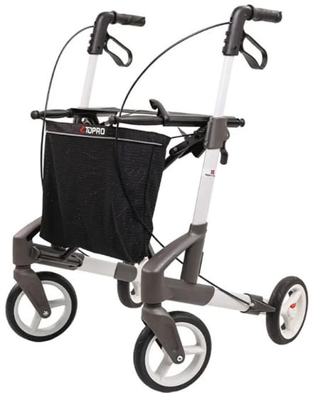 Topro troja original plus lichtgewicht rollator - m