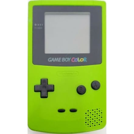 Nintendo Game Boy Color-Groen (GBC) Gebruikt