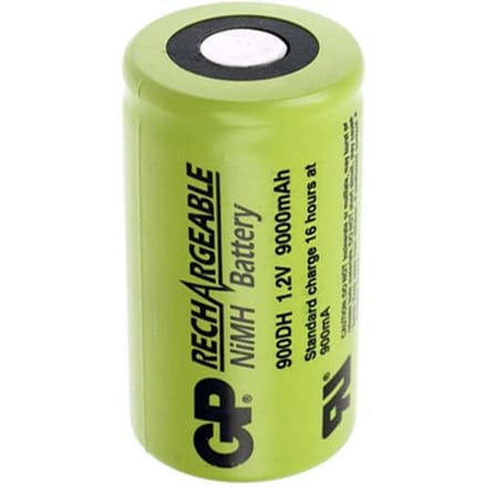 GPIND900DHB Oplaadbare D batterij (mono) NiMH 1.2 V 1 stuk(s)