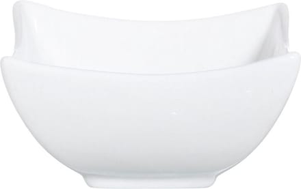 Skålset Arcoroc Appetizer Toetjes Keramisch Wit 9 cm 6 Onderdelen