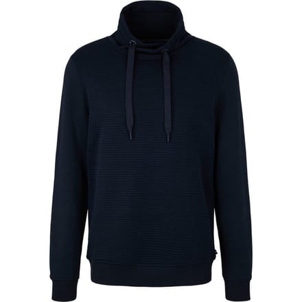 TOM TAILOR - Maat M - quilted fabric mix snood Heren Trui