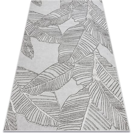 Kleden Rugsx Tapijt LIRA E1482 Bladeren, structureel, modern, g 140x190 cm