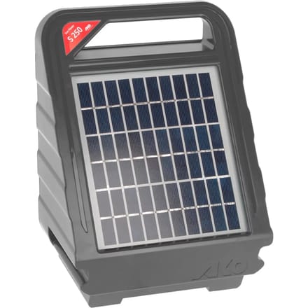 Batterijlader op zonne-energie Ako Sun Power S250 12 V