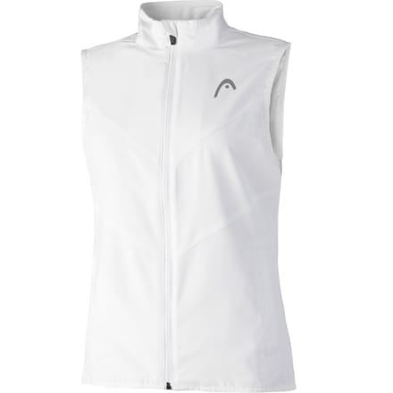 HEAD Club Vest Dames-Wit