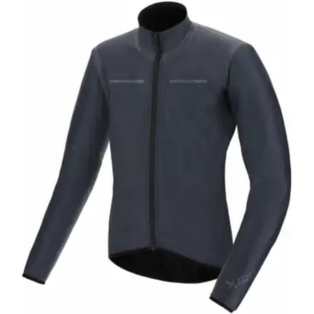 Tucano Urbano Regenjas Hydrostretch Heren Polyester Blauw Maat S