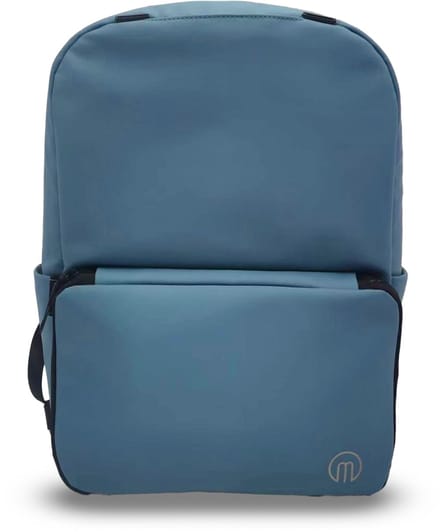 MiaMily Rugzak - Daddy Bag - Everyday Backpack - Slate blue
