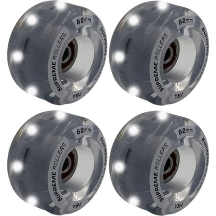 Inline-Skate wiel Supreme Light Up Quad (x4)