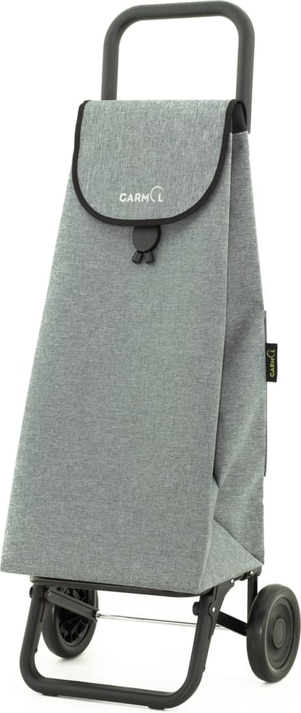 Garmol Boodschappentrolley G2 Jasp - 2 Wielen - Gris
