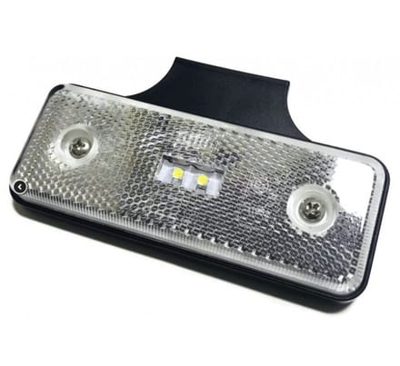 LED Lampa H-5 KMR Serie - Markeringslamp - 12/24V - 0,25W - 2 LEDs