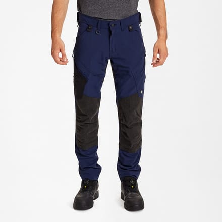 Engel X-treme werkbroek met 4-weg-stretch 2366-317 - Blue Ink - 48