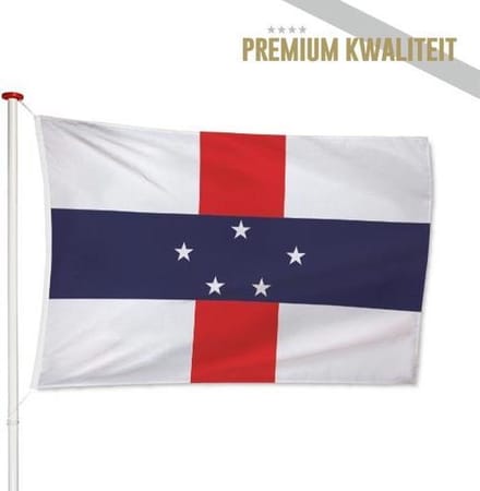 Antilliaanse Vlag Antillen 100x150cm