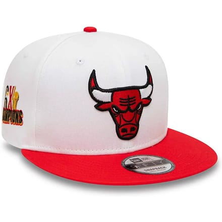 Snapback pet New Era NBA Chicago Bulls