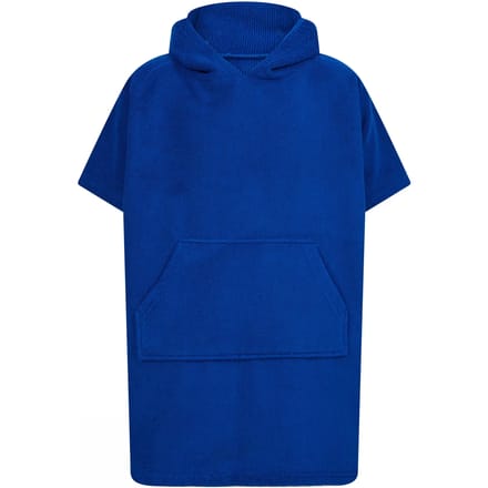 Kinderponcho van badstof Towel City