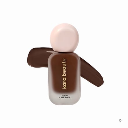 Kara Beauty - GNO - Serum Foundation - 16 Mocha Bronze - Vegan - Foundation - 30 ml