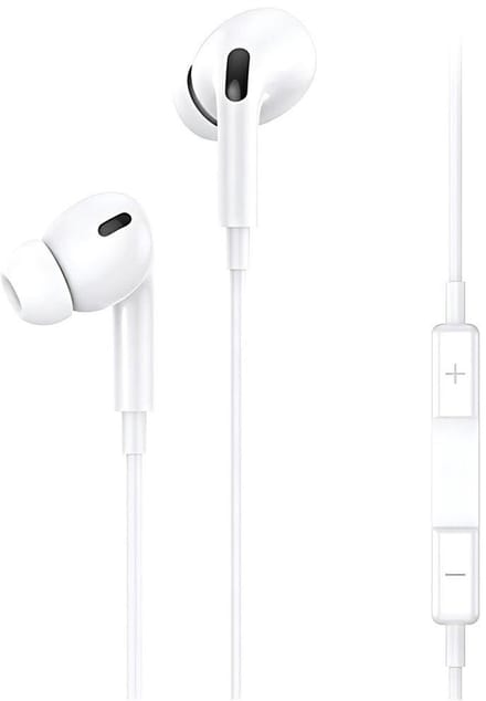 USAMS EP-41 Serie - Stereokoptelefoon - Lightning - Wit - Ergonomisch Ontwerp