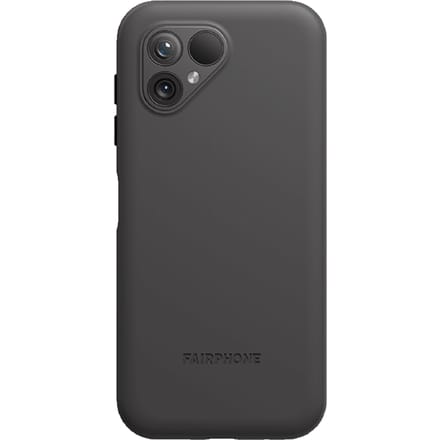 Originele Protective Soft Case voor de Fairphone 5 - Matte Black