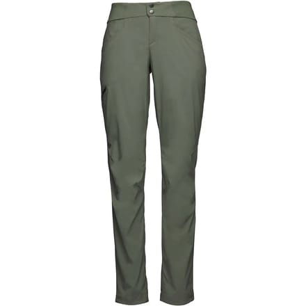 Black Diamond Technician Alpine Broek Groen M Vrouw