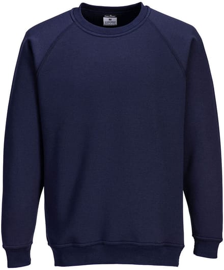Portwest Roma Sweatshirt B300 - Marine - L