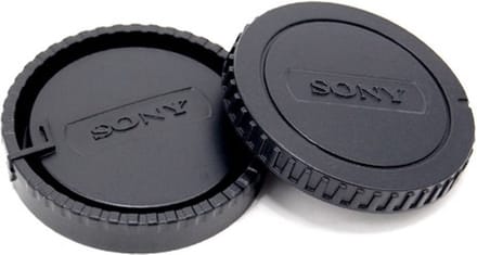 Caruba LB-SO1 Achterlens en Bodydop voor Sony A-Mount