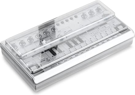 Decksaver Behringer TD-3 / RD-6 Cover - Cover voor keyboards