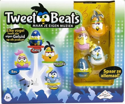 Tweet Beats - basisset maak je eigen muziek speelgoed