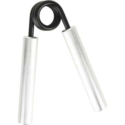 Handgreep met Aluminium Handvat Stalen Veer Verbeter Handflexibiliteit Bevorder Bloedcirculatie Greep white