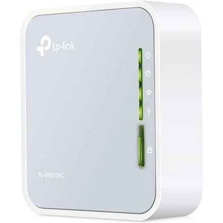 TP-LINK TL-WR902AC WiFi-router, WiFi-repeater, WiFi-accesspoint 2.4 GHz, 5 GHz 750 MBit/s
