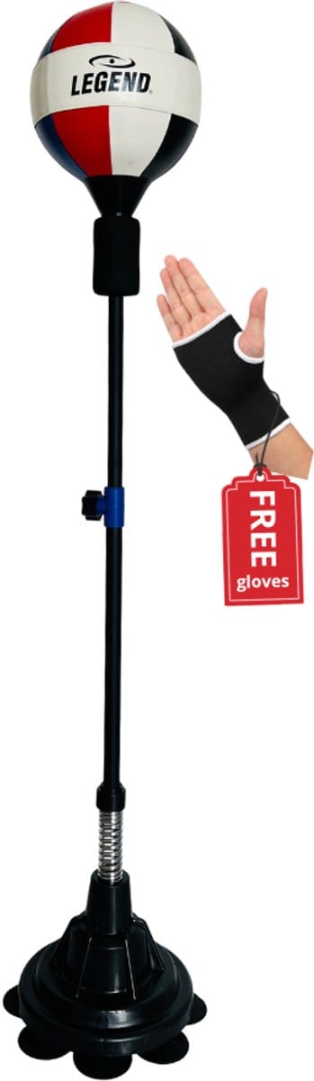 Legend Boksbal zuignappen kids/volwassenen 105cm - 180cm Compleet