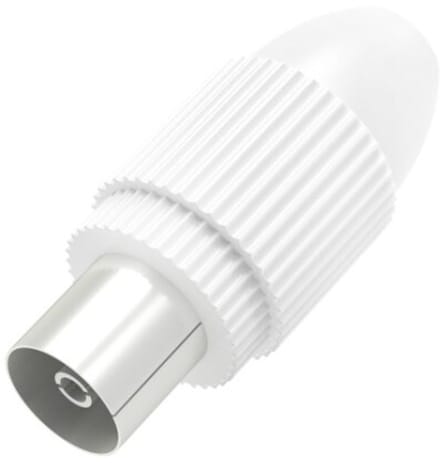 Hama Antennekoppeling Coaxiaal Klembaar