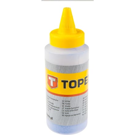 Topex Poeder Blauw 115 Gram