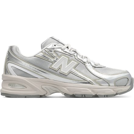 New Balance 740 Sneakers Dames - Zilver - Maat 42 - Mesh/Synthetisch