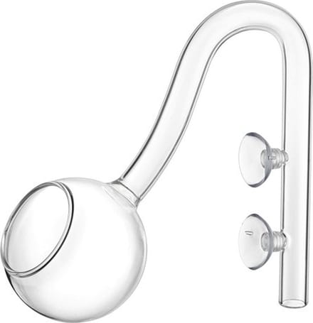 Hs Aqua Glazen Uitstroombuis 16 Mm Bold