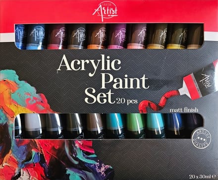 Acryl verf - Matt Finish - 20 tubes 30 ml - Creativ Artist