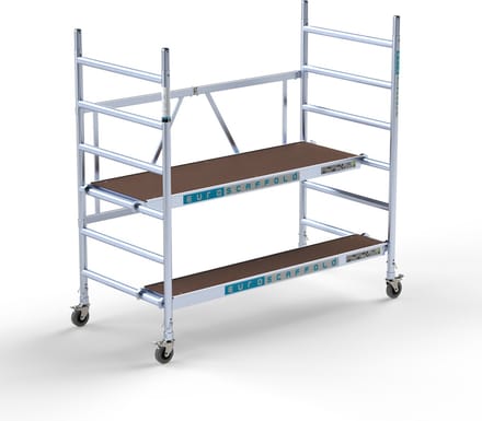 Kamersteiger 90cm breed + platform 30cm