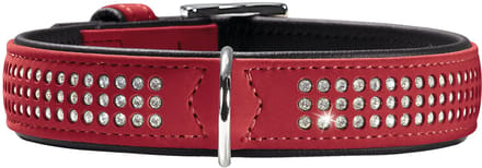 Hunter Hondenhalsband Softie Rood Triluxe Maat 50