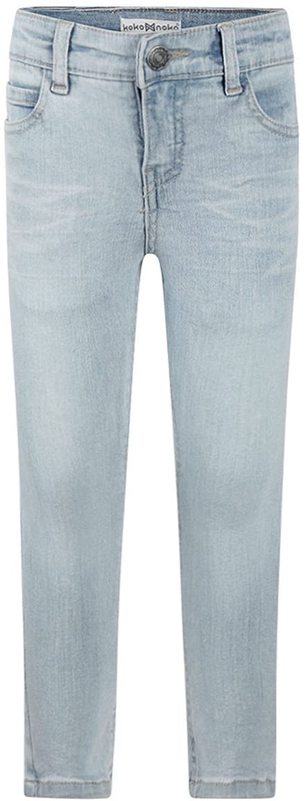Koko Noko Jongens Regular Fit Jeans - Blauw