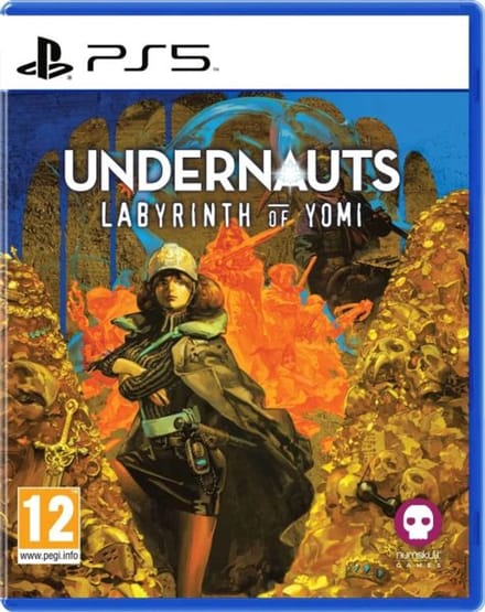 Undernauts: Labyrinth of Yomi - Sony PlayStation 5 - RPG