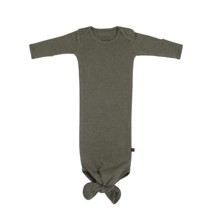 Baby's Only Knooppakje Melange - Khaki - 50/56 - 100% ecologisch katoen - GOTS