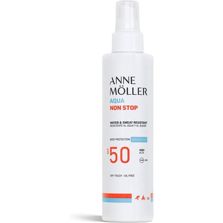 Aqua Non Stop Water- En Zweetbestendige Spray Spf50+ 175 ml