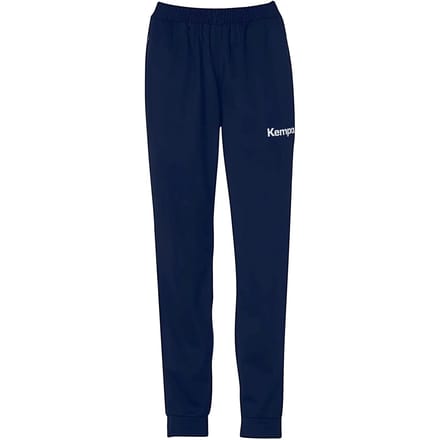 Kempa Lite Polyesterbroek Dames - Wit / Marine | Maat: M