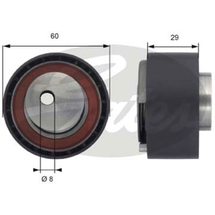 Tandriempoelie GATES T43055