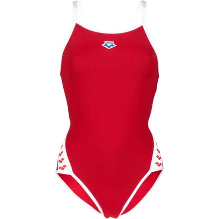 ARENA | W Icons Super Fly Back Solid red-white (Maat - 36)