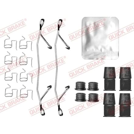 Toebehorenset, schijfremblok QUICK BRAKE 109-0219