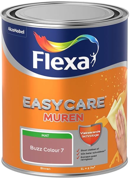Flexa - Easycare Muren - Buzz Colour 7 - Mengverf - 1 L