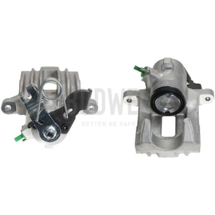 Budweg Caliper Remklauw BUDWEG 343741, achter rechts