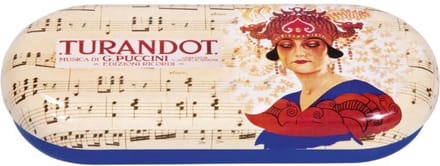 Brillenkoker Opera Turandot Puccini