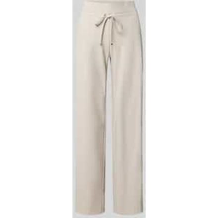 Straight leg jogpants van hightech jersey model 'CANDICE'