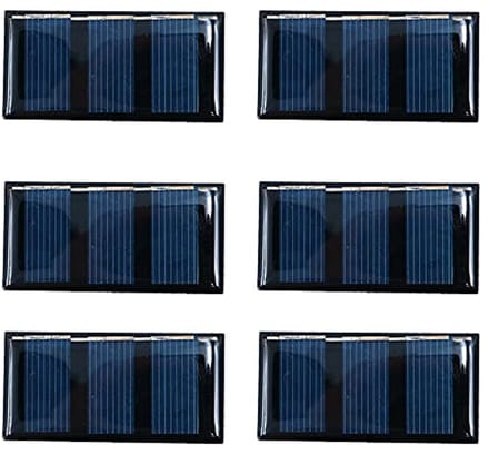 Set van 6 Mini Zonnepaneel Kits voor DIY Projecten