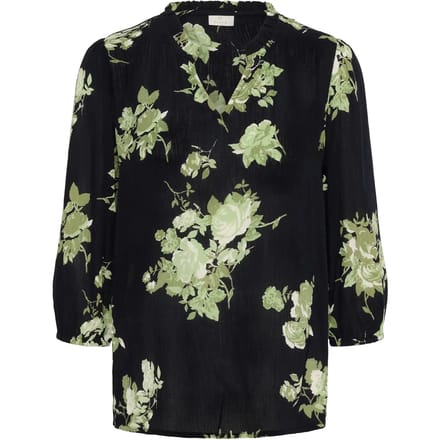 Damesblouse met 3/4 mouwen KAFFE Edita